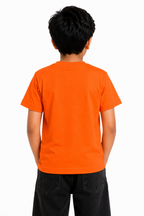 KIDELLO Boys Pure Cotton Round Neck T-Shirt | Soft Breathable Casual Wear for Kids | Regular Fit Half Sleeve Tee (Pack of 2)