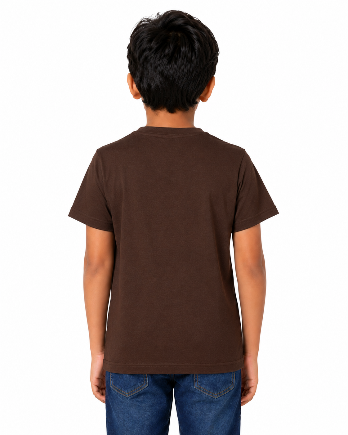 KIDELLO Boys Pure Cotton Round Neck T-Shirt | Soft Breathable Casual Wear for Kids | Regular Fit Half Sleeve Tee (Pack of 2)