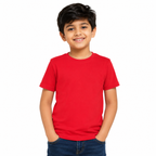 KIDELLO Boys Pure Cotton Round Neck T-Shirt | Soft Breathable Casual Wear for Kids | Regular Fit Half Sleeve Tee (Pack of 2)