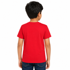 KIDELLO Boys Pure Cotton Round Neck T-Shirt | Soft Breathable Casual Wear for Kids | Regular Fit Half Sleeve Tee (Pack of 2)