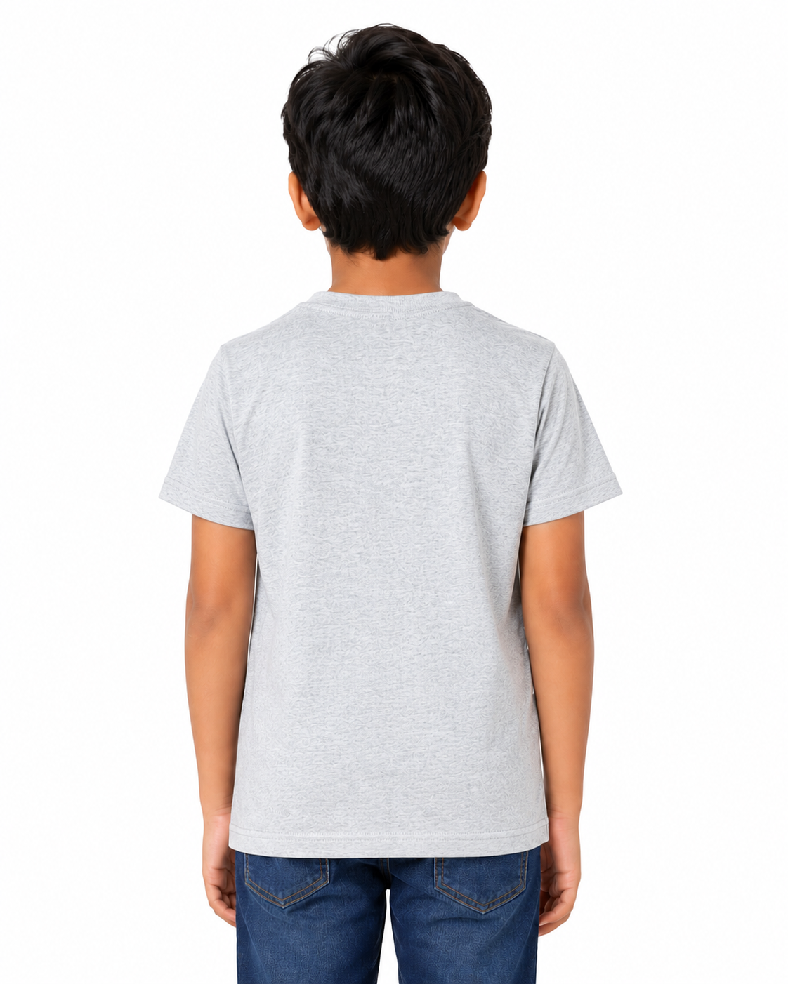 KIDELLO Boys Pure Cotton Round Neck T-Shirt | Soft Breathable Casual Wear for Kids | Regular Fit Half Sleeve Tee (Pack of 2)