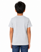 KIDELLO Boys Pure Cotton Round Neck T-Shirt | Soft Breathable Casual Wear for Kids | Regular Fit Half Sleeve Tee (Pack of 2)