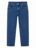 Kidello Boys Straight Fit Denim Jeans | Mid Rise