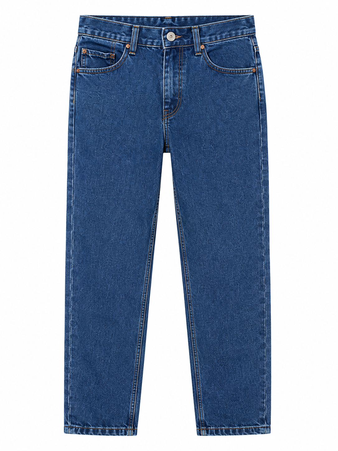 Kidello Boys Straight Fit Denim Jeans | Mid Rise